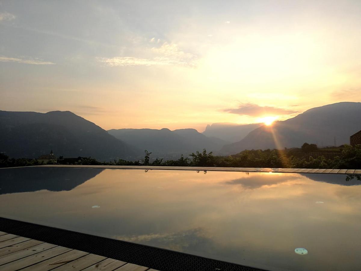 Egarter Apartment อัปเปียโน ซุลลา สตราดา เดล วีโน ภายนอก รูปภาพ
